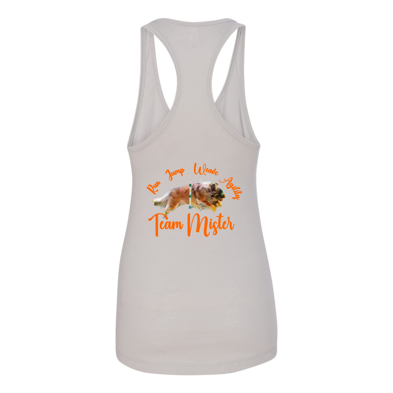 Orlando shirt2 Women's Ideal Racerback Tank - WagALotBowWow
