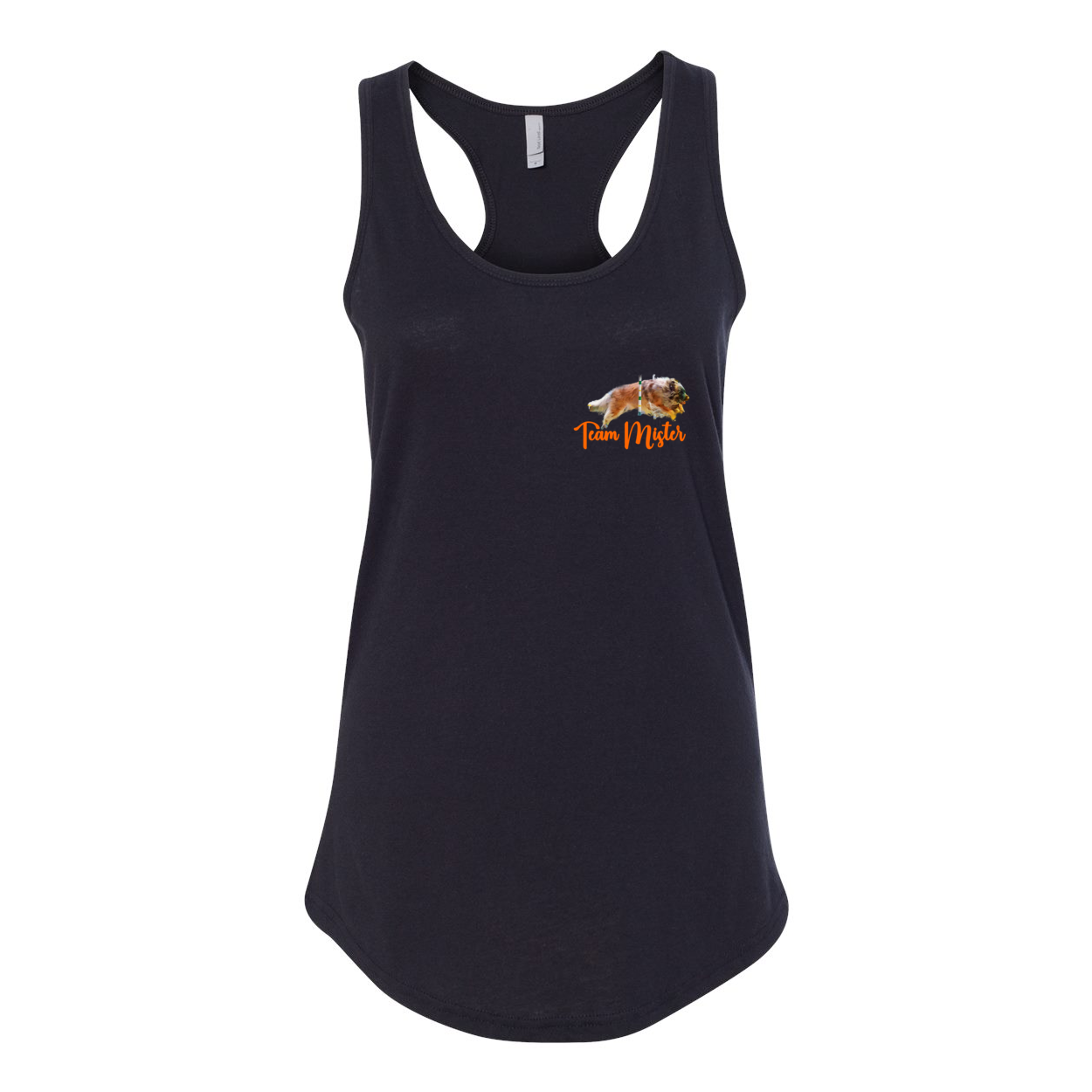 Orlando shirt2 Women's Ideal Racerback Tank - WagALotBowWow
