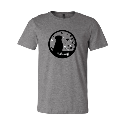 Bullmastiff Flowers Unisex SS 2XL,3XL,4XL - WagALotBowWow