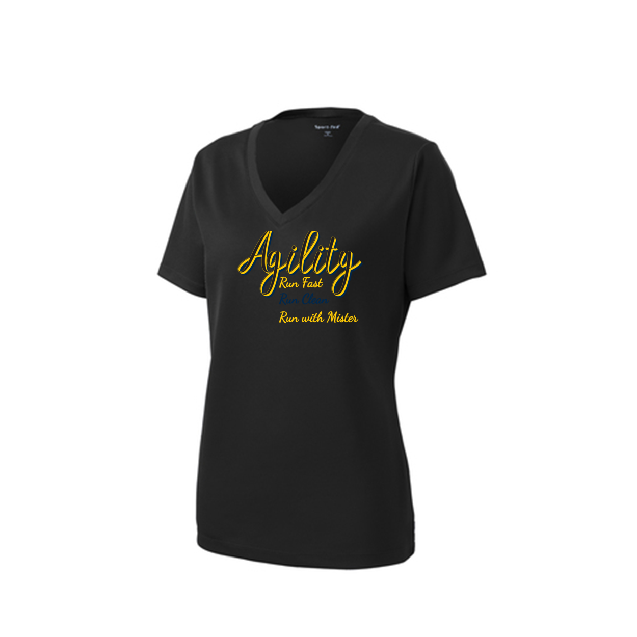 Orlando Shirt2 LST340 Sport-Tek® Ladies V - WagALotBowWow