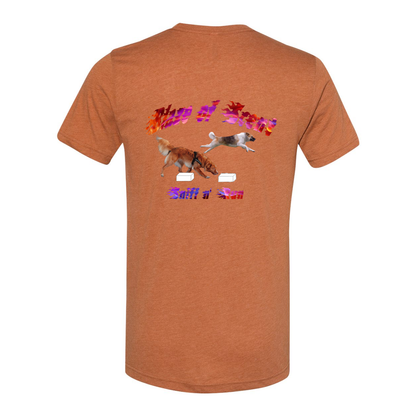 Akita Blaze of Scent 2 - WagALotBowWow