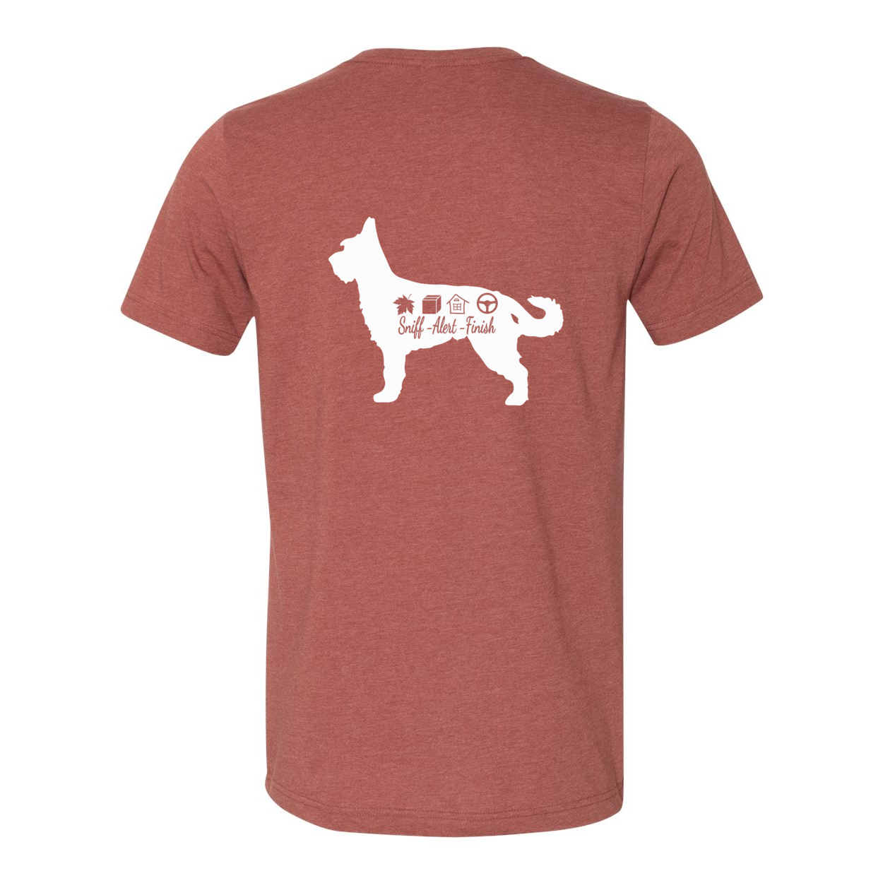 Scent Berger Picard F/B Unisex SS Jersey Tee - WagALotBowWow