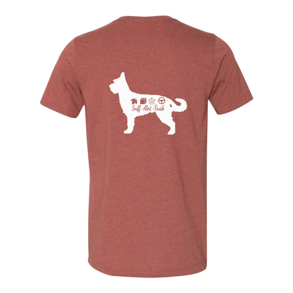 Scent Berger Picard F/B Unisex SS Jersey Tee - WagALotBowWow