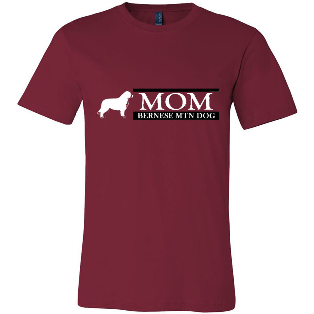 Berner Mom Short Sleeve Jersey Tee - WagALotBowWow
