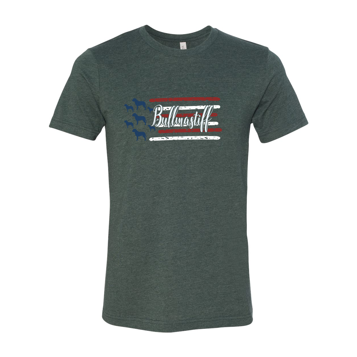 Test Flag Unisex Short Sleeve Jersey Tee - WagALotBowWow