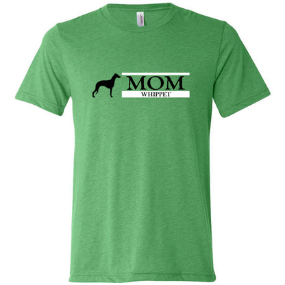 Whippet Mom Unisex Triblend Short Sleeve Tee - WagALotBowWow