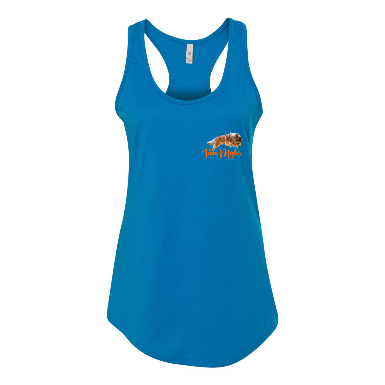Orlando shirt2 Women's Ideal Racerback Tank - WagALotBowWow