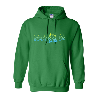 Icelandic Life Gildan Hoodie - WagALotBowWow