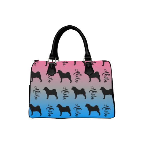 Akita Handbag (Boston Bag) - WagALotBowWow