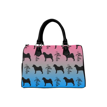 Akita Handbag (Boston Bag) - WagALotBowWow
