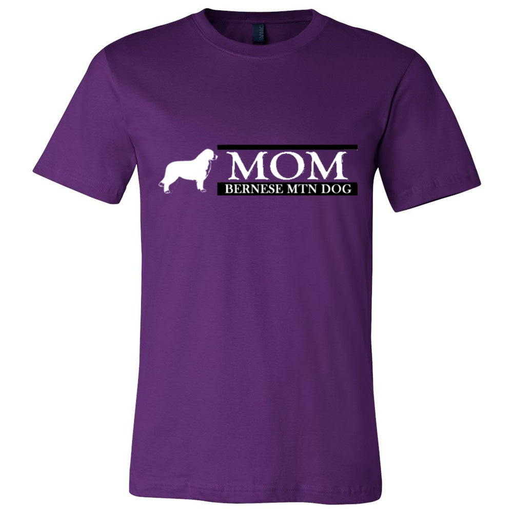 Berner Mom Short Sleeve Jersey Tee - WagALotBowWow