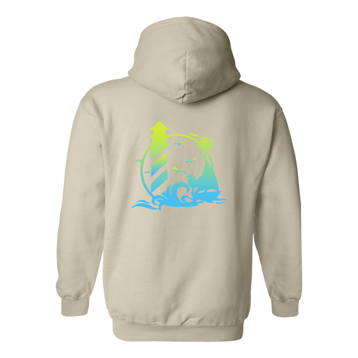 Icelandic Life Gildan Hoodie - WagALotBowWow