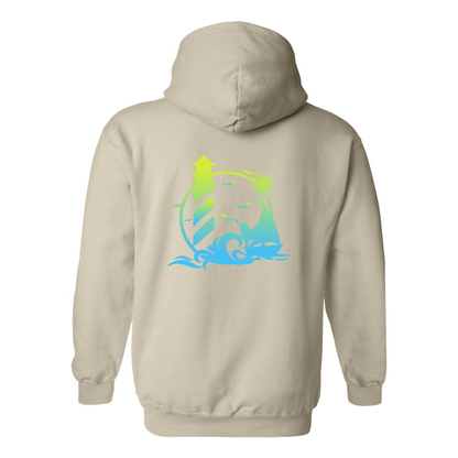 Icelandic Life Gildan Hoodie - WagALotBowWow