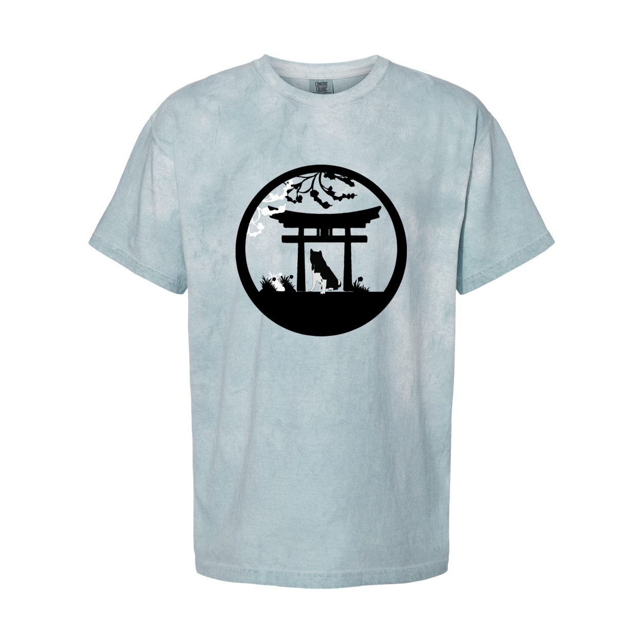 Akita Gate Colorblast - WagALotBowWow