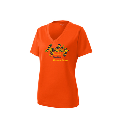 Orlando Shirt2 LST340 Sport-Tek® Ladies V - WagALotBowWow