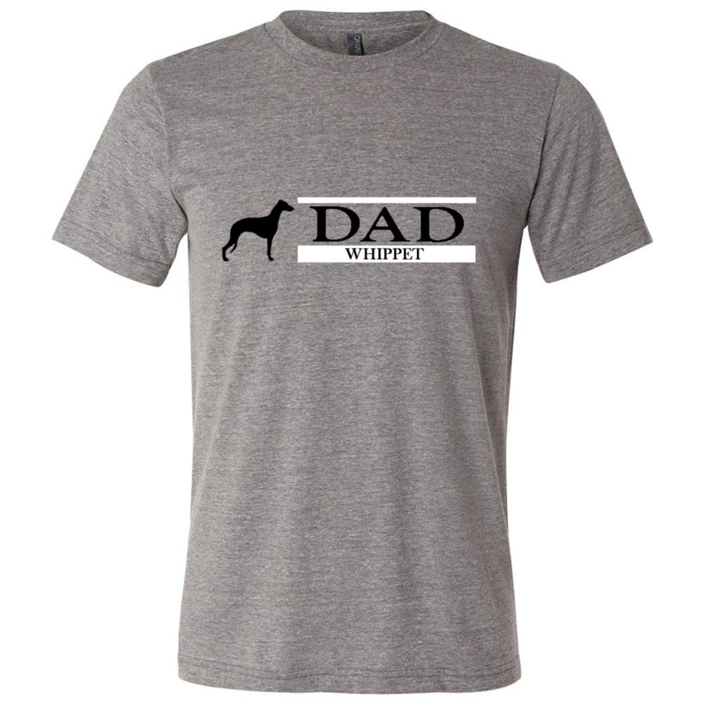 Whippet Dad Unisex Triblend Short Sleeve Tee - WagALotBowWow