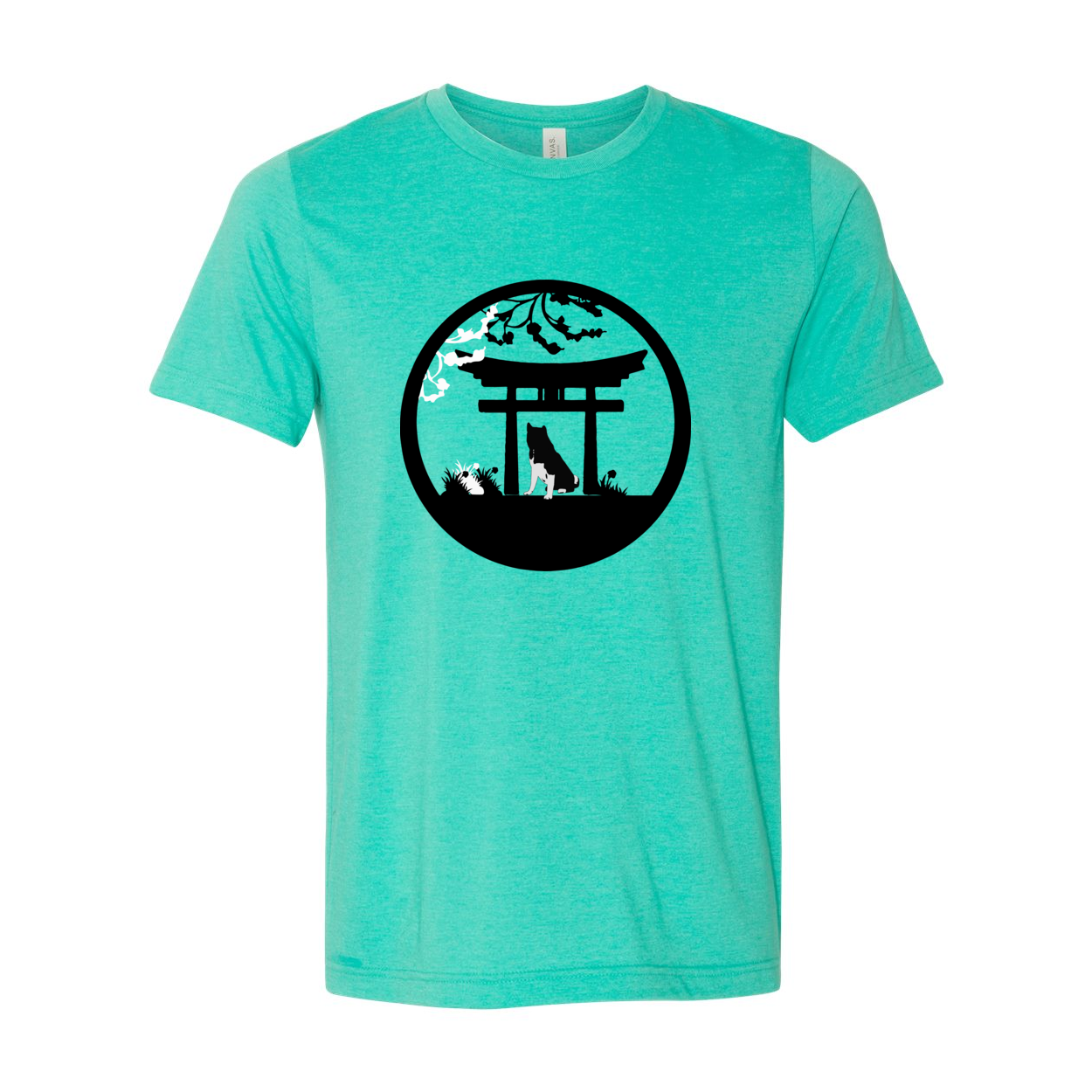 Akita Gate Short Sleeve - WagALotBowWow