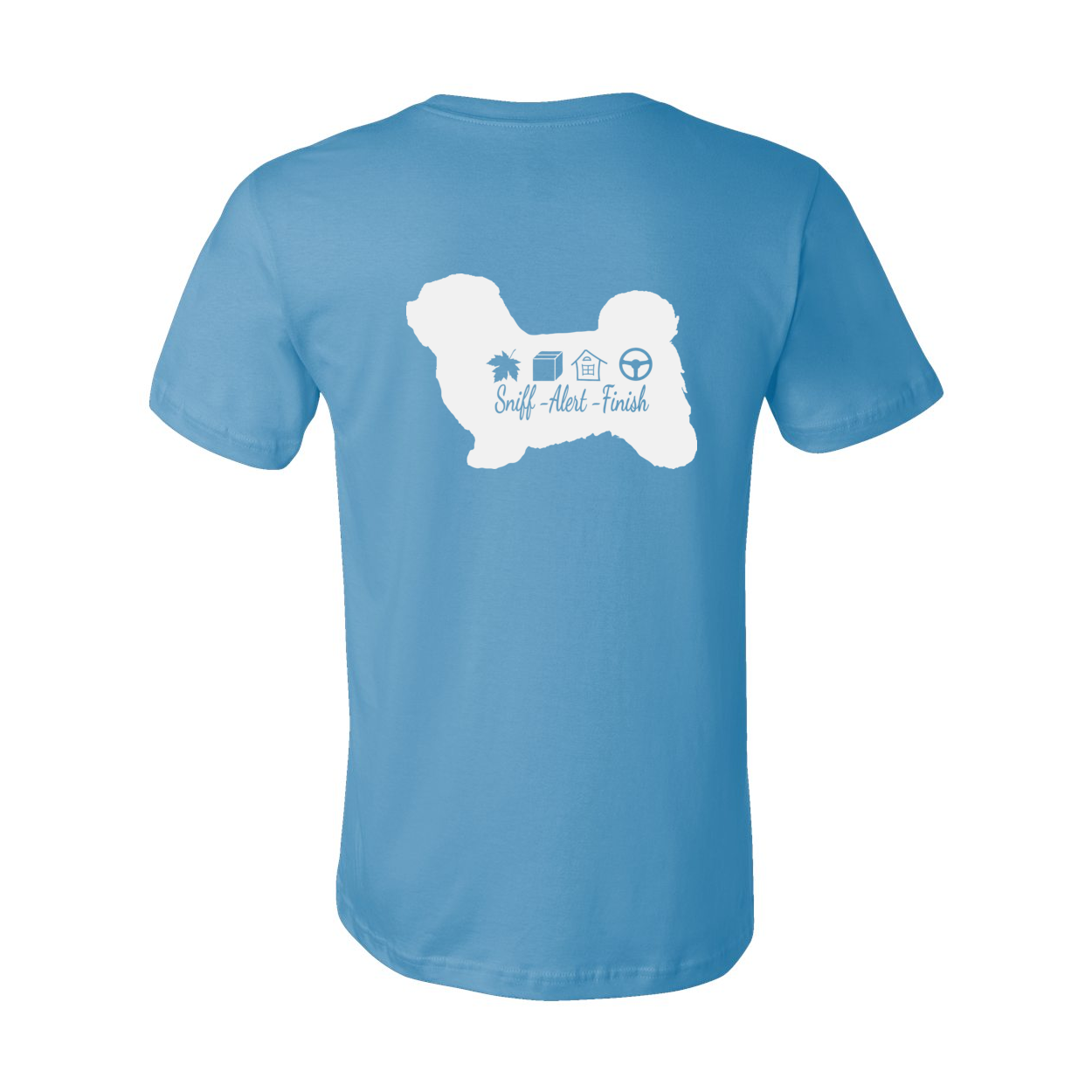 Havanese Scent F/B Unisex SS Jersey Tee - WagALotBowWow