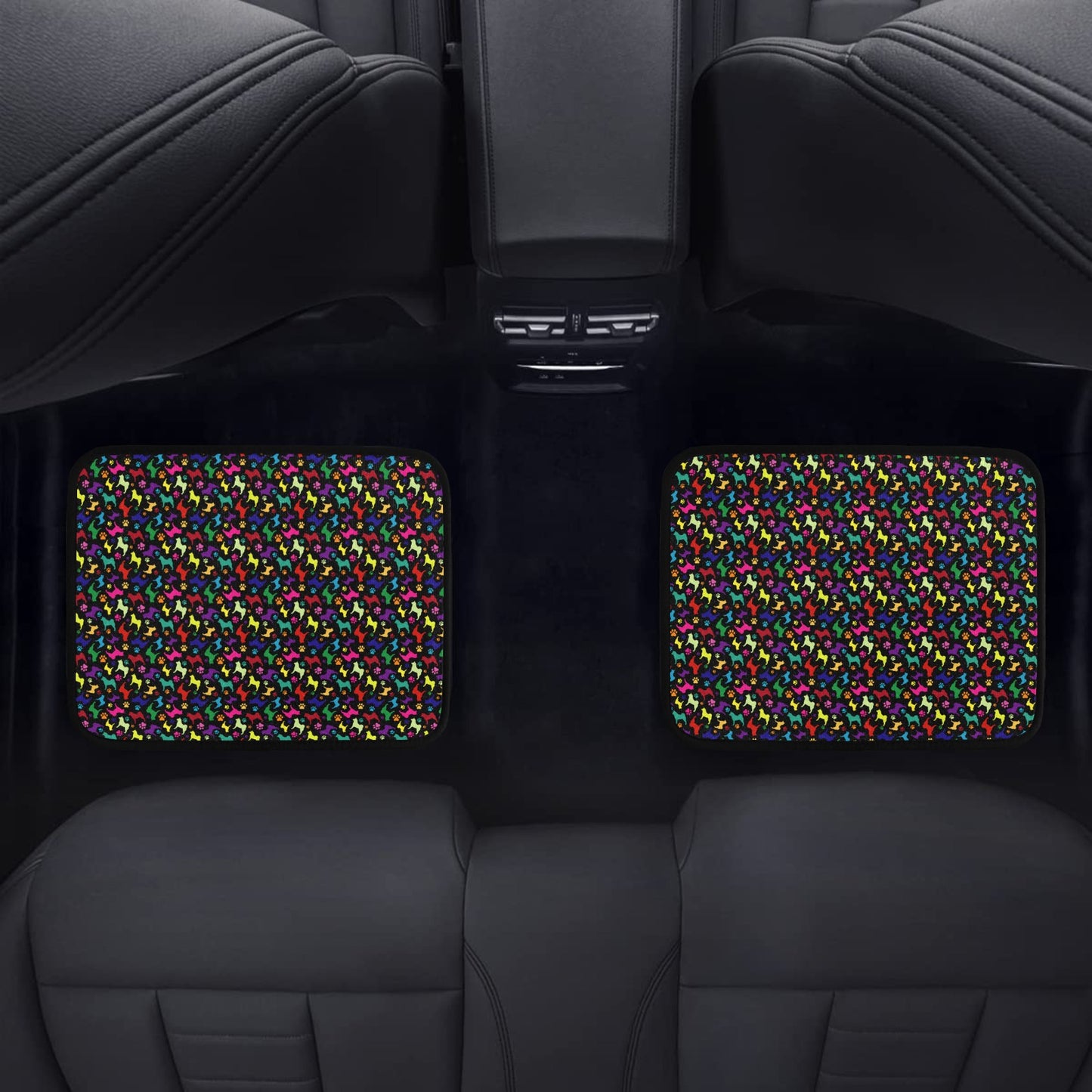 Back Seat Car Mats (2pcs) - WagALotBowWow