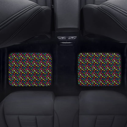Back Seat Car Mats (2pcs) - WagALotBowWow