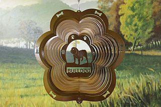 12"Dog Breed Wind Spinner - Copper - WagALotBowWow