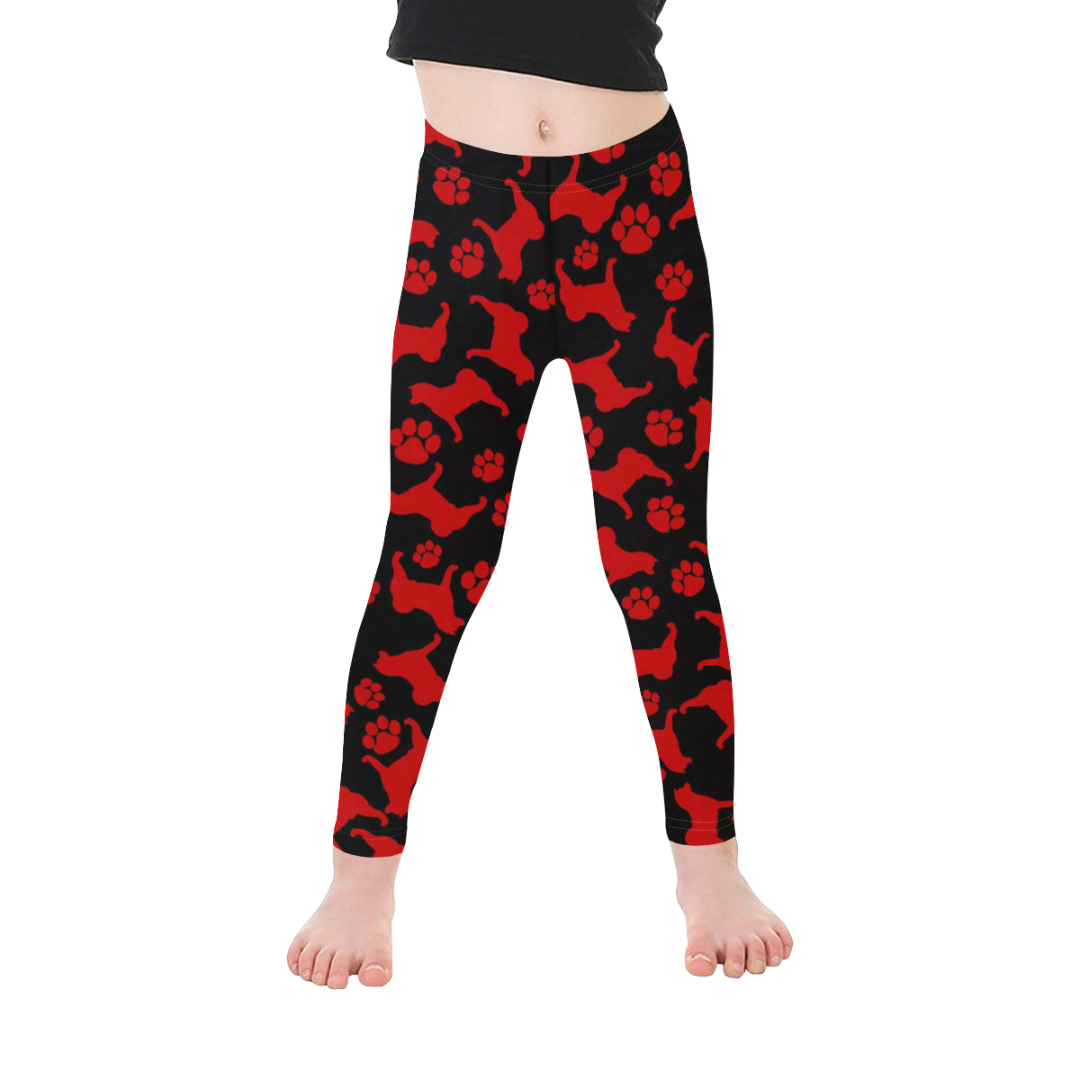 Kids Akita Leggings - WagALotBowWow