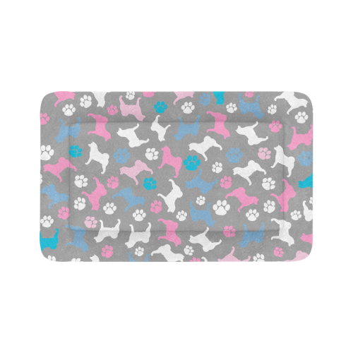 Dog Bed Akita 48 x 30 - WagALotBowWow