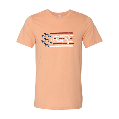 Test Flag Unisex Short Sleeve Jersey Tee - WagALotBowWow