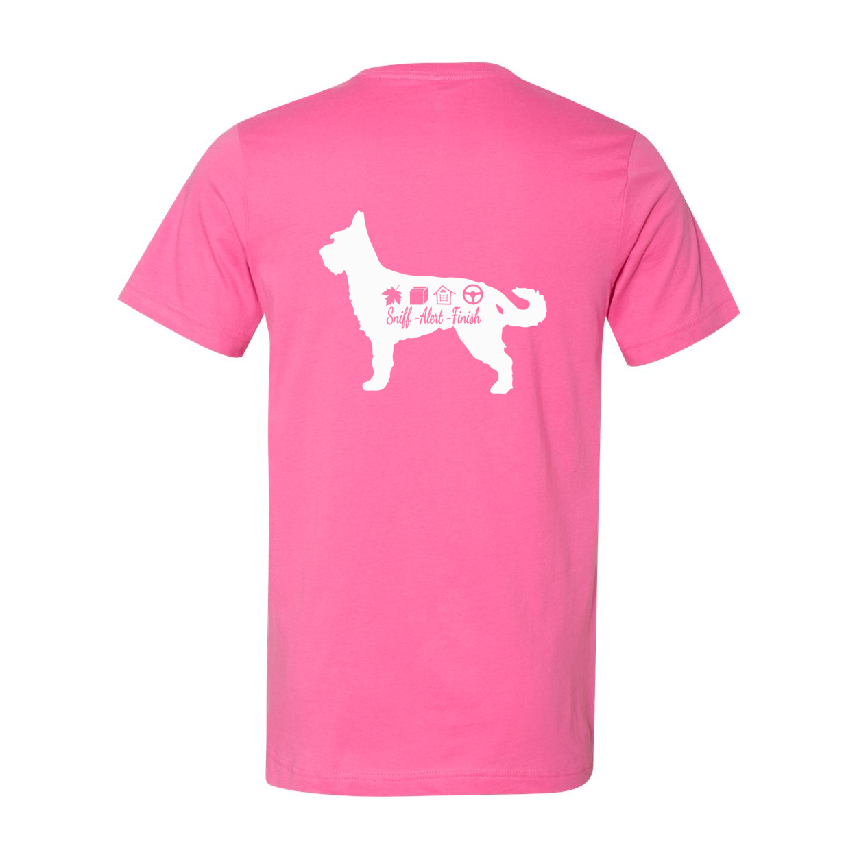 Scent Berger Picard F/B Unisex SS Jersey Tee - WagALotBowWow