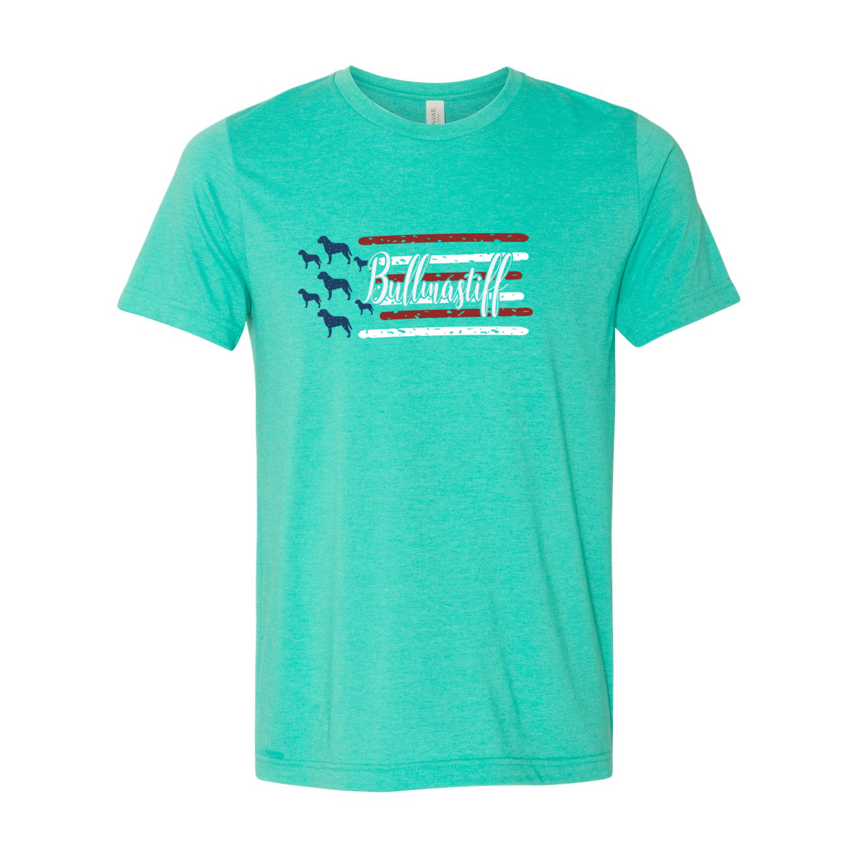 Test Flag Unisex Short Sleeve Jersey Tee - WagALotBowWow