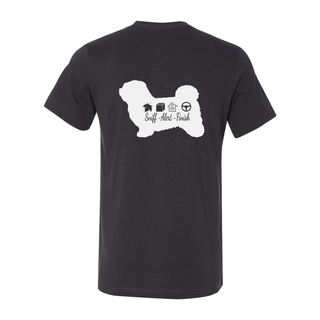 Havanese Scent F/B Unisex SS Jersey Tee - WagALotBowWow