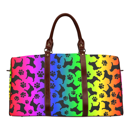 Akita Travel Bag - WagALotBowWow