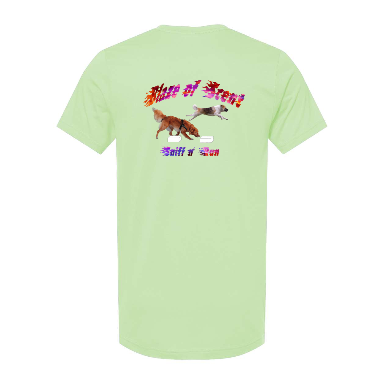 River Blaze of Scent - WagALotBowWow