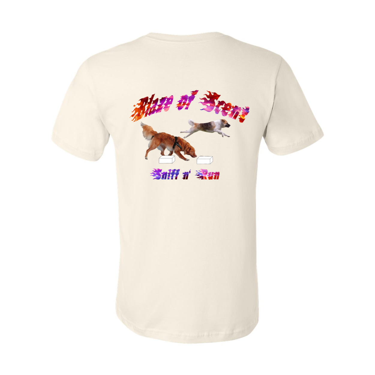 Akita Blaze of Scent 2 - WagALotBowWow