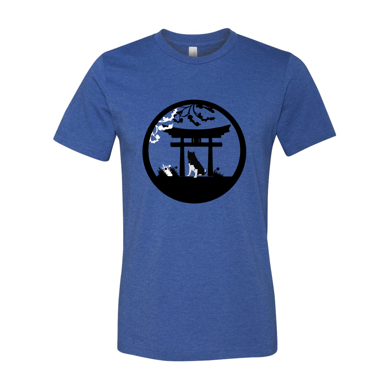 Akita Gate Short Sleeve - WagALotBowWow