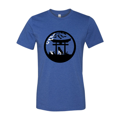 Akita Gate Short Sleeve - WagALotBowWow