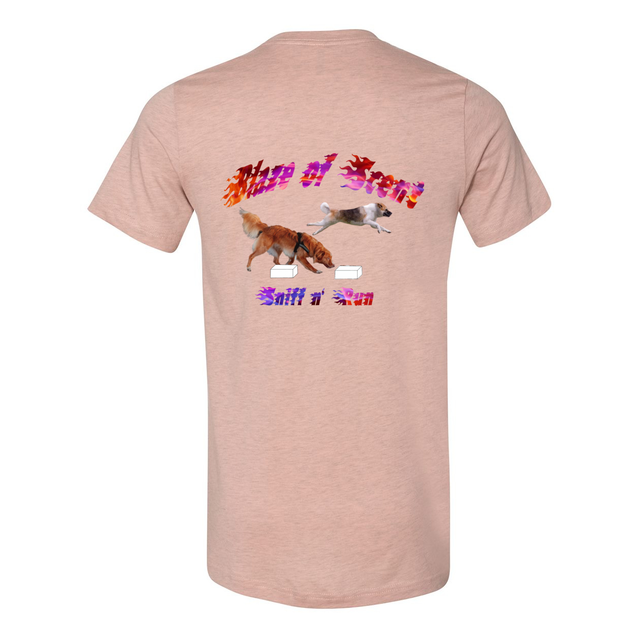 Akita Blaze of Scent 2 - WagALotBowWow