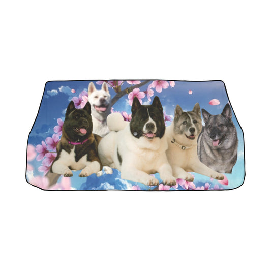 Custom Car Umbrella Sun Shade 58"x29" - WagALotBowWow