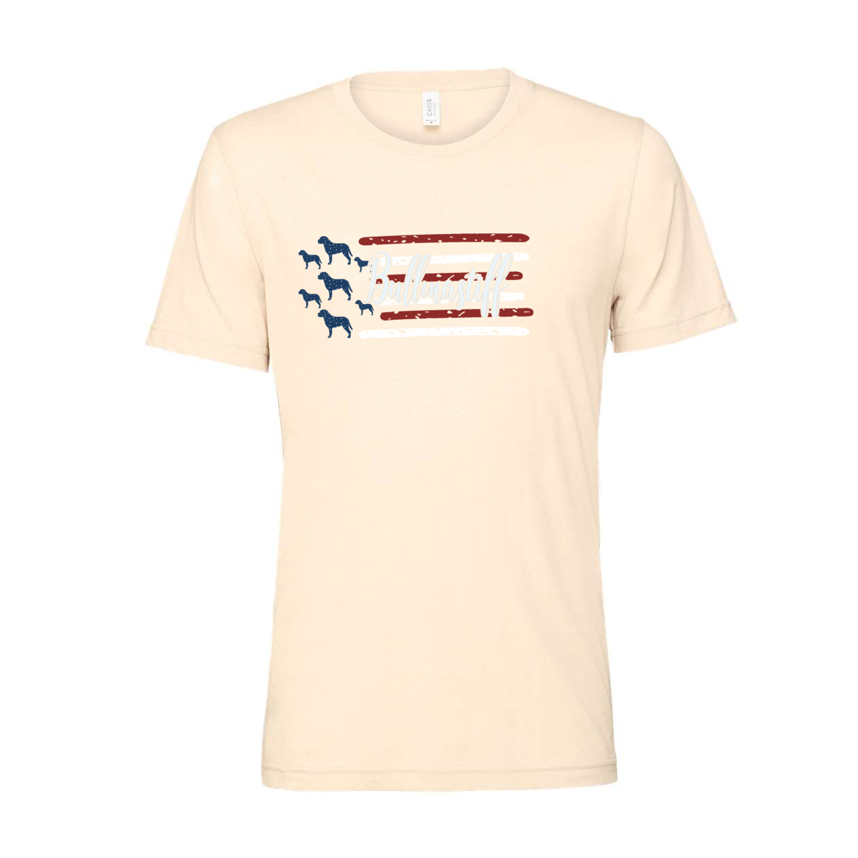 Test Flag Unisex Short Sleeve Jersey Tee - WagALotBowWow
