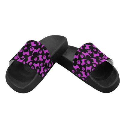Akita Women's Slider Sandals - WagALotBowWow