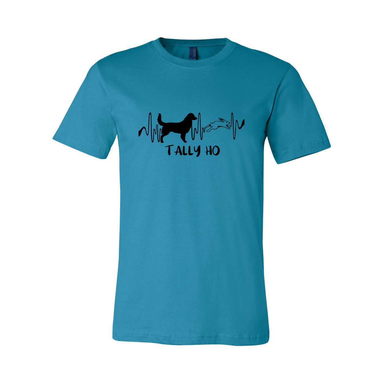 NSToller Tally Ho Unisex SS Shades of Blue - WagALotBowWow