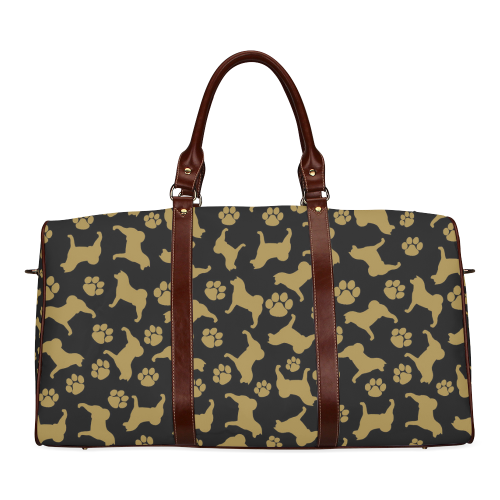 Akita Travel Bag - WagALotBowWow