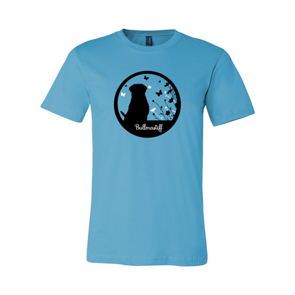 Bullmastiff Flowers Unisex SS 2XL,3XL,4XL - WagALotBowWow