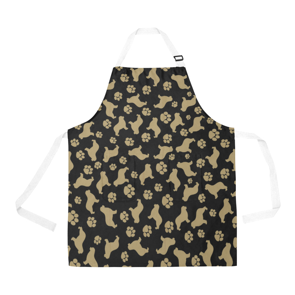 Newfoundland Silhouette Apron - WagALotBowWow