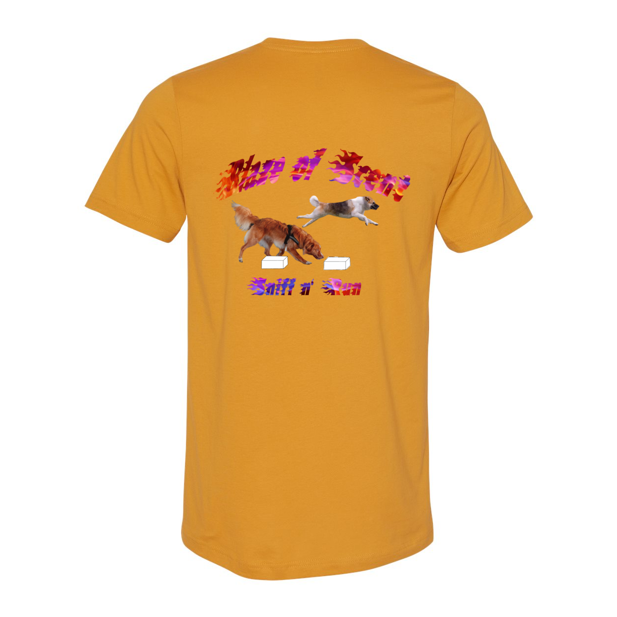 Akita Blaze of Scent 2 - WagALotBowWow