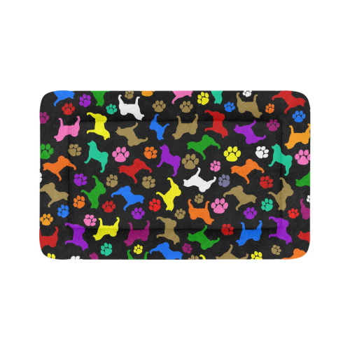 Dog Bed Akita 48 x 30 - WagALotBowWow