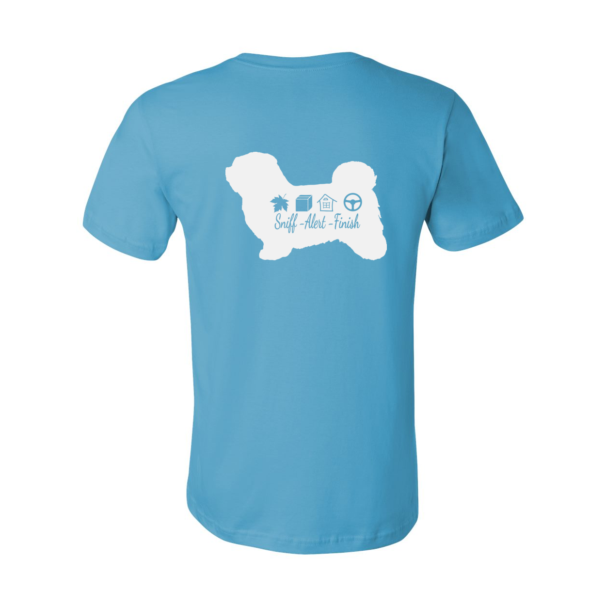 Havanese Scent F/B Unisex SS Jersey Tee - WagALotBowWow
