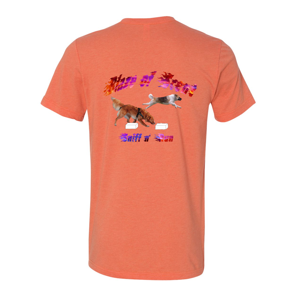 Akita Blaze of Scent 2 - WagALotBowWow