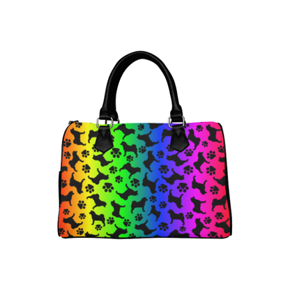 Akita Handbag (Boston Bag) - WagALotBowWow