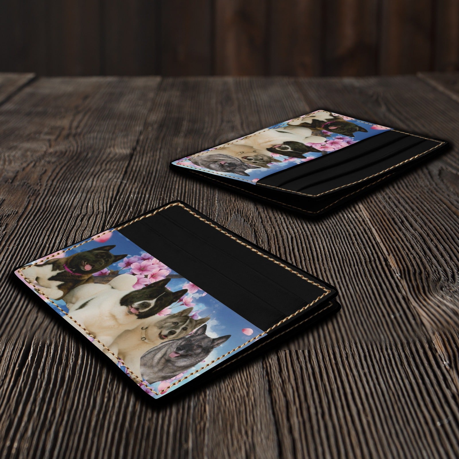 Custom Card Holder - WagALotBowWow